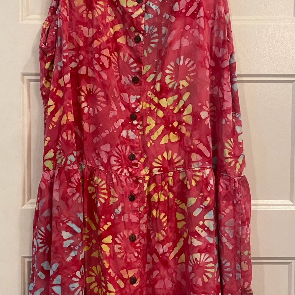 Go Fish vibrant color dress